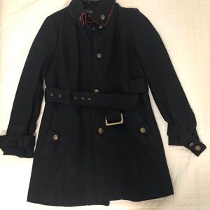 Navy Trench/pea coat